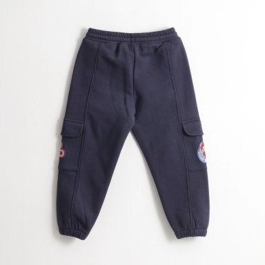 PANTALON DE BUZO NIÑO MARSHAL AZUL MARINO PAW PATROL - 2