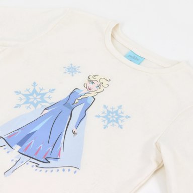 PIJAMA MANGA LARGA ELSA FROZEN BEIGE DISNEY - 3
