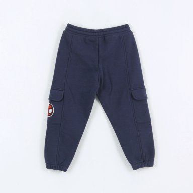 PANTALON DE BUZO NIÑO CARGO SPIDEY AZUL MARINO MARVEL - 2