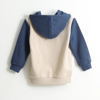 POLERON CERRADO NIÑO HOODIE CHASE BEIGE PAW PATROL - 2