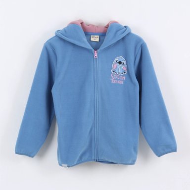 POLAR NIÑA LILO & STITCH OREJAS CELESTE DISNEY - 1