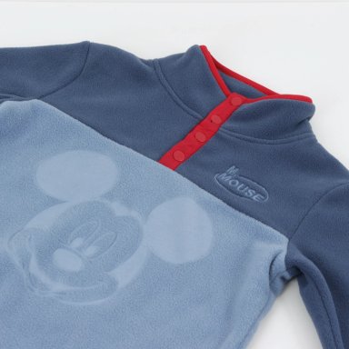 POLAR NIÑO DISEÑO FRONTAL MICKEY AZUL DISNEY - 3