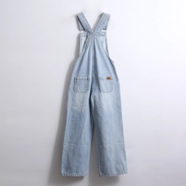 JARDINERA NIÑA DENIM MINNIE AZUL DISNEY - 2