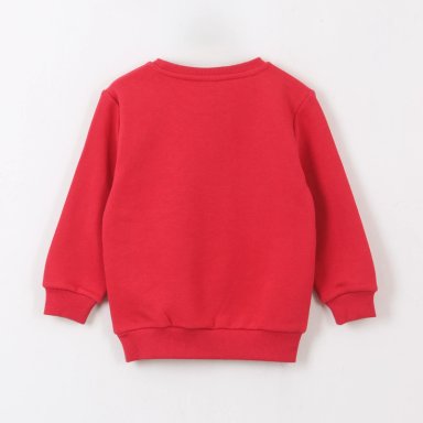 POLERON CERRADO NIÑO MICKEY MOUSE CLASSIC ROJO DISNEY - 2