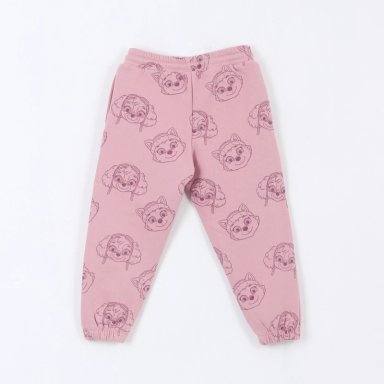 PANTALON DE BUZO NIÑA SKYE & EVEREST ROSADO PAW PATROL - 2