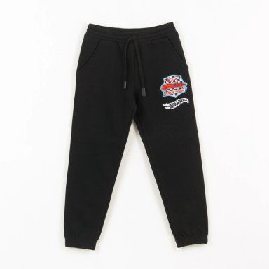 PANTALON DE BUZO NIÑO RACE TEAM NEGRO HOT WHEELS - 1