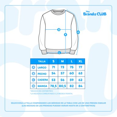 POLERON CERRADO HOMBRE PEANUTS 50 LEAGUE GRIS SNOOPY - 4