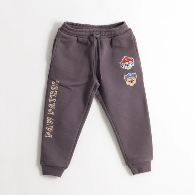 PANTALON DE BUZO CHASE & MARSHALL GRIS PAW PATROL - 1