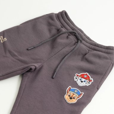 PANTALON DE BUZO CHASE & MARSHALL GRIS PAW PATROL - 3