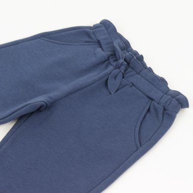 PANTALON DE BUZO NIÑA MINNIE MOUSE AZUL MARINO DISNEY - 3