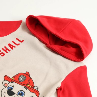 POLERON CERRADO NIÑO HOODIE MARSHALL BEIGE PAW PATROL - 3