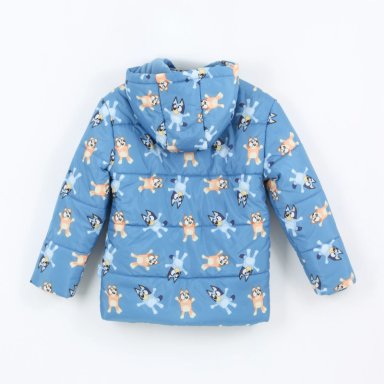 PARKA NIÑO FULL PRINT AZUL BINGO & BLUEY - 2