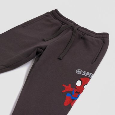 PANTALON DE BUZO NIÑO SPIDEY GRIS MARVEL - 3