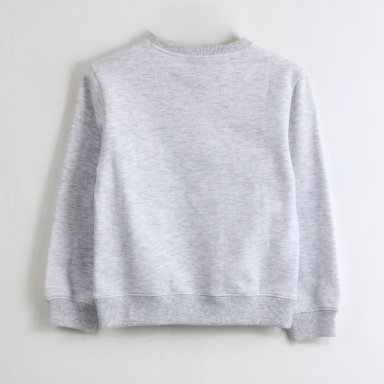 POLERON CERRADO MUJER LILO & STITCH GRIS DISNEY - 5