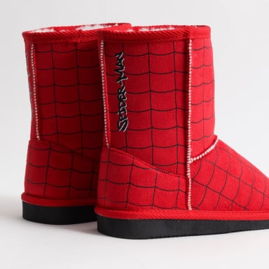 BOTA NIÑO CHIPORRO SPIDERMAN ROJO MARVEL - 3