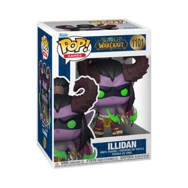 FUNKO POP! WORLD OF WARCRAFT: ILLIDAN CHASE #1101 - 2