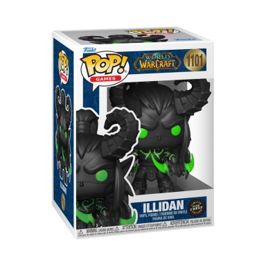 FUNKO POP! WORLD OF WARCRAFT: ILLIDAN CHASE #1101 - 4