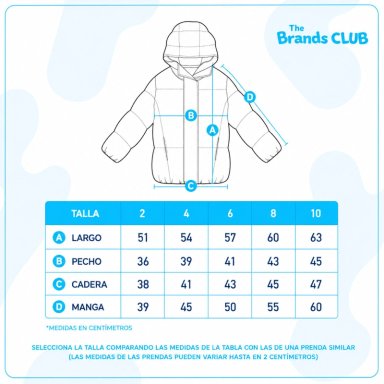 PARKA NIÑA FULL PRINT LILO & STITCH GRIS DISNEY - 3