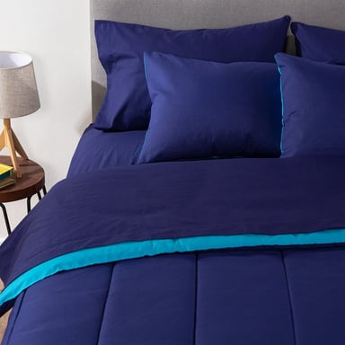 SET ARTHOME 46 PLUMÓN 2 PLAZAS AZUL - 4