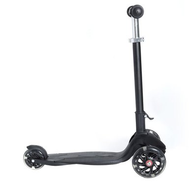 SCOOTER CON RUEDAS CON LUCES COLOR NEGRO ARTHOME - 2
