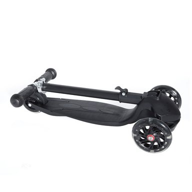 SCOOTER CON RUEDAS CON LUCES COLOR NEGRO ARTHOME - 3