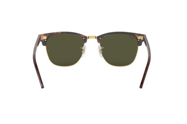 LENTES SOL RAY-BAN CLUBMASTER HAVANA - 7