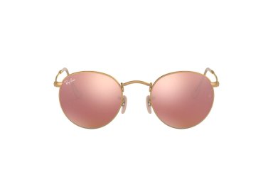 LENTES DE SOL ROUND METAL DORADO RAY-BAN - 1