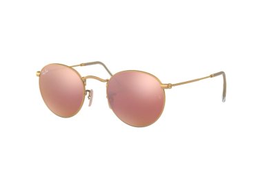 LENTES DE SOL ROUND METAL DORADO RAY-BAN - 2