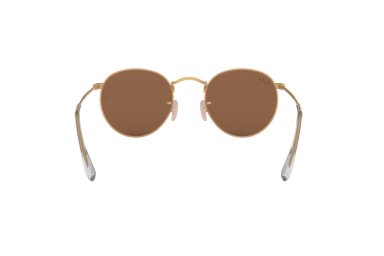 LENTES DE SOL ROUND METAL DORADO RAY-BAN - 4