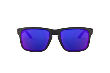 LENTES SOL OAKLEY HOLBROOK POSITIVE RED IRIDIUM - 1