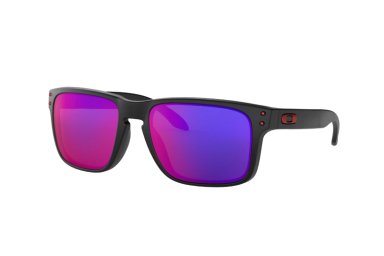 LENTES SOL OAKLEY HOLBROOK POSITIVE RED IRIDIUM - 2