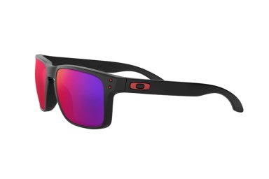 LENTES SOL OAKLEY HOLBROOK POSITIVE RED IRIDIUM - 3