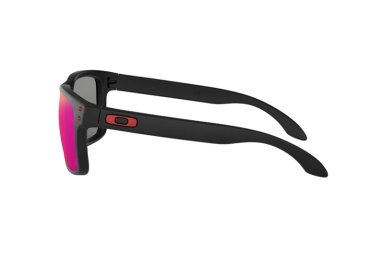 LENTES SOL OAKLEY HOLBROOK POSITIVE RED IRIDIUM - 4