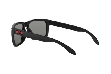 LENTES SOL OAKLEY HOLBROOK POSITIVE RED IRIDIUM - 5