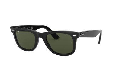 LENTES SOL RAY-BAN WAYFARER CLASSIC NEGRO - 2