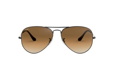 LENTES DE SOL AVIATOR MARRON DEGRADE  RAY-BAN - 1