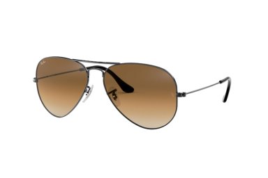 LENTES DE SOL AVIATOR MARRON DEGRADE  RAY-BAN - 4
