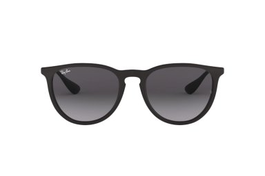 LENTES SOL RAY-BAN ERIKA NEGRO GRIS - 1