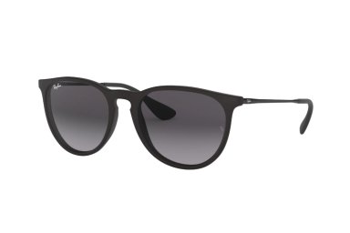 LENTES SOL RAY-BAN ERIKA NEGRO GRIS - 2