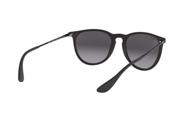 LENTES SOL RAY-BAN ERIKA NEGRO GRIS - 8