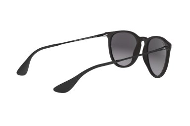 LENTES SOL RAY-BAN ERIKA NEGRO GRIS - 9