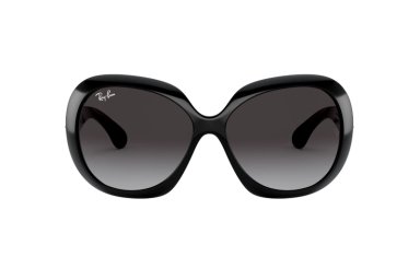 LENTES SOL RAY-BAN JACKIE OHH II NEGRO - 1