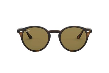 LENTES SOL RAY-BAN ROUND HAVANA - 1