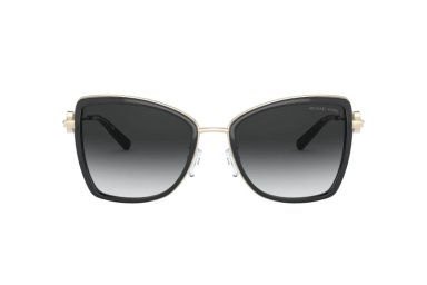 LENTES SOL MICHAEL KORS CORSICA LIGHT GOLD BLACK - 1