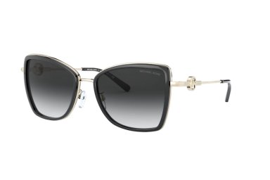 LENTES SOL MICHAEL KORS CORSICA LIGHT GOLD BLACK - 2