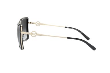 LENTES SOL MICHAEL KORS CORSICA LIGHT GOLD BLACK - 4