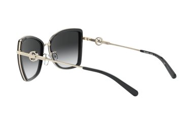 LENTES SOL MICHAEL KORS CORSICA LIGHT GOLD BLACK - 5