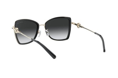 LENTES SOL MICHAEL KORS CORSICA LIGHT GOLD BLACK - 6