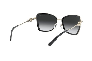 LENTES SOL MICHAEL KORS CORSICA LIGHT GOLD BLACK - 8