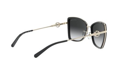 LENTES SOL MICHAEL KORS CORSICA LIGHT GOLD BLACK - 9